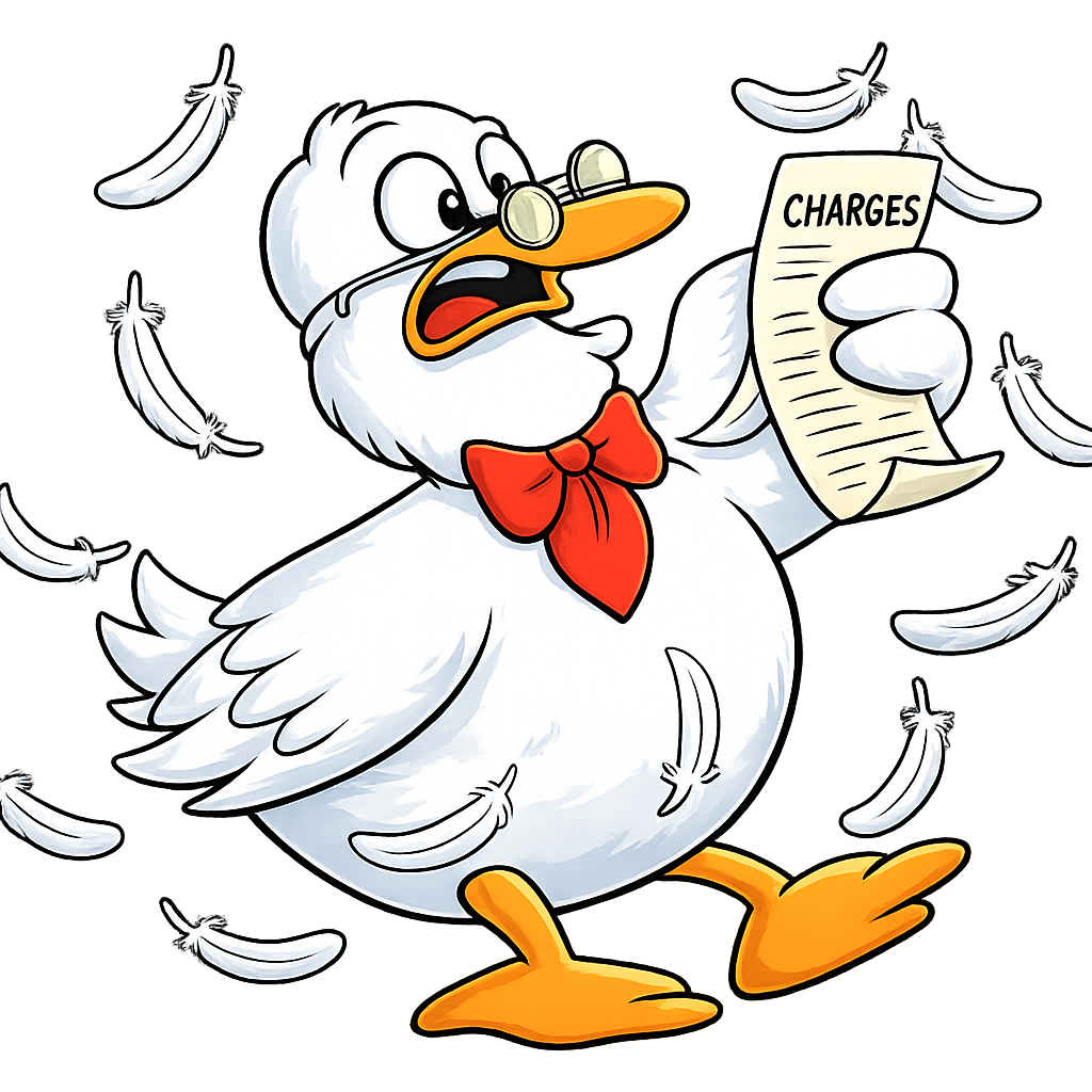 Arrête de te faire plumer